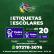 Etiquetas Escolares Personalizada